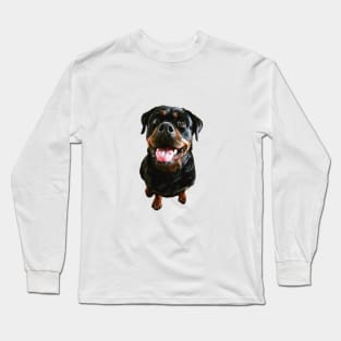 Rottweiler Stunning Dog Breed Long Sleeve T-Shirt
